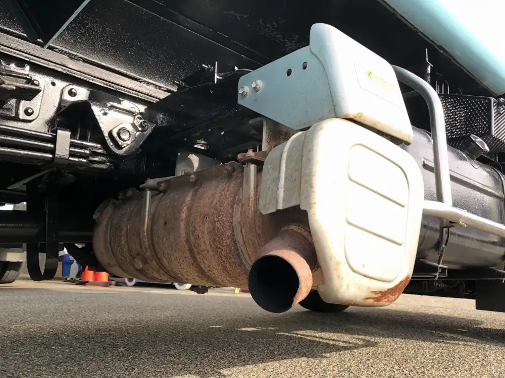 日野 デュトロ 小型 パッカー車 プレス式 SKG-XZU685Mの中古トラック画像14