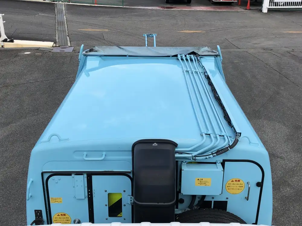 日野 デュトロ 小型 パッカー車 プレス式 SKG-XZU685Mの中古トラック画像7