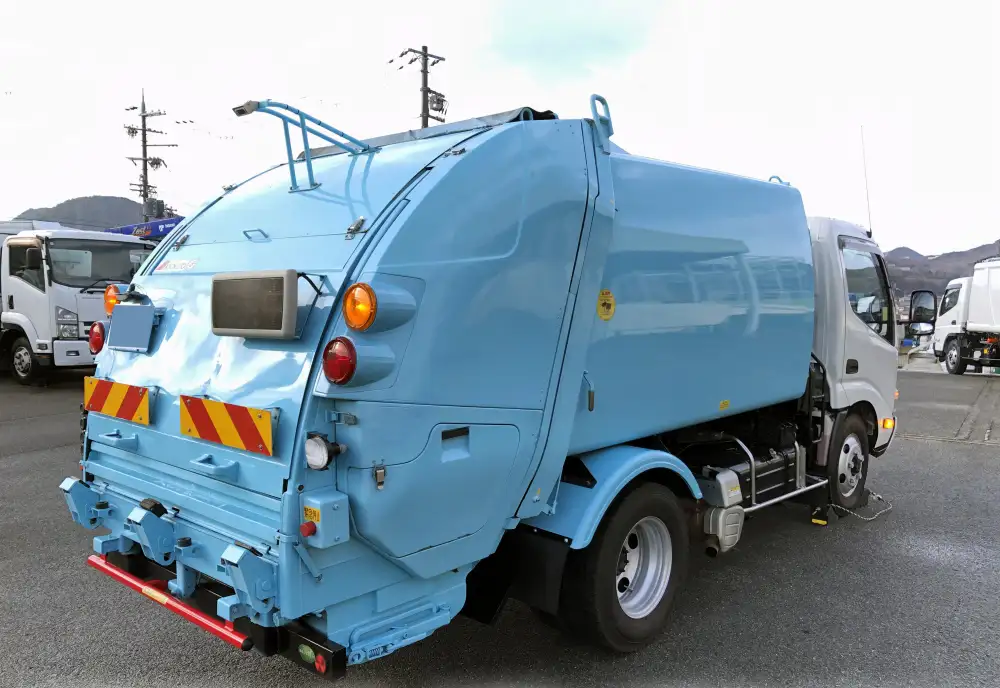 日野 デュトロ 小型 パッカー車 プレス式 SKG-XZU685Mの中古トラック画像2