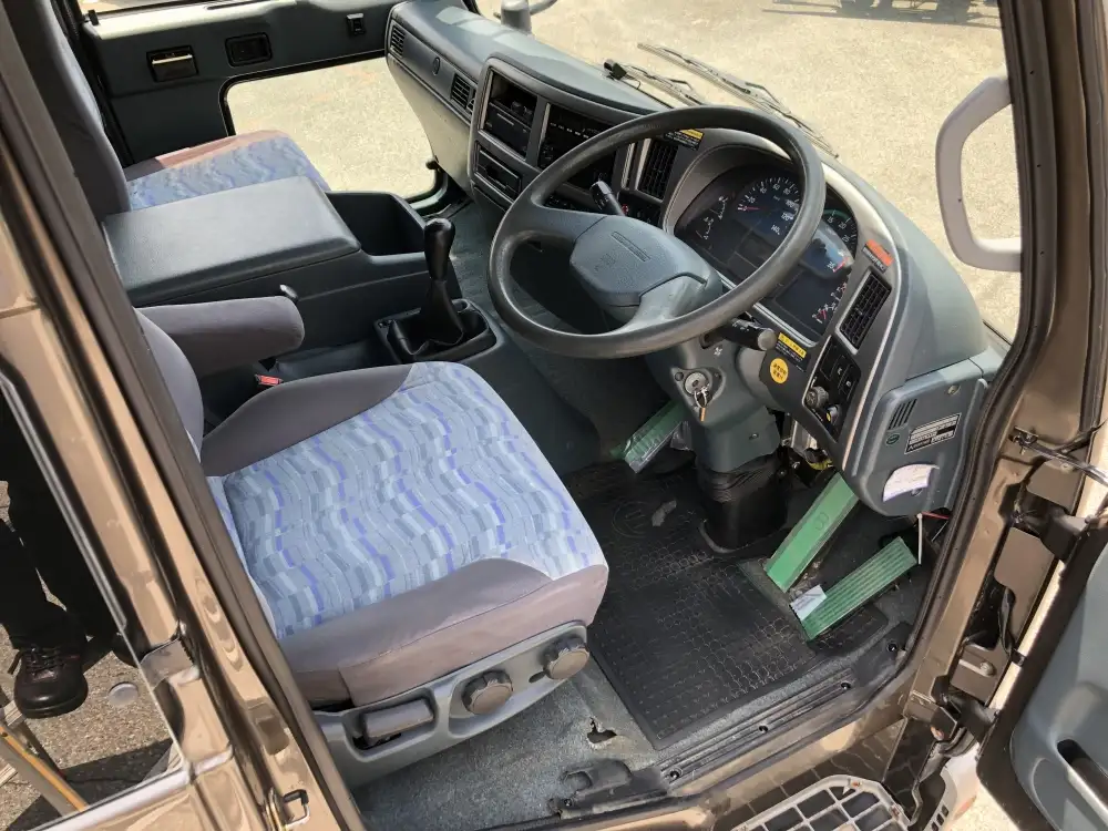 日産UD コンドル 中型/増トン クレーン付 床鉄板 5段の中古トラック画像13