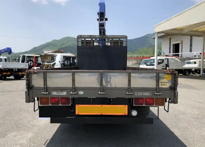 日産UD コンドル 中型/増トン クレーン付 床鉄板 5段の中古トラック画像3