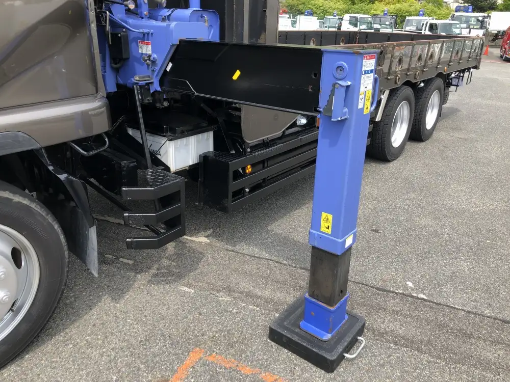 日産UD コンドル 中型/増トン クレーン付 床鉄板 5段の中古トラック画像9