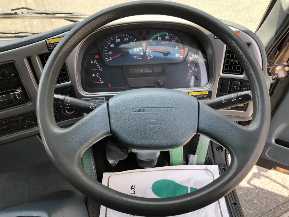 日産UD コンドル 中型/増トン クレーン付 床鉄板 5段の中古トラック画像15