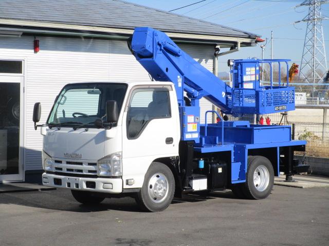 いすゞ エルフ 小型 高所・建柱車 高所作業車 TKG-NKR85AN
