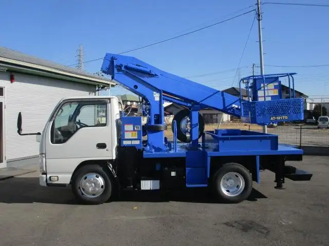 いすゞ エルフ 小型 高所・建柱車 高所作業車 TKG-NKR85ANの中古トラック画像5