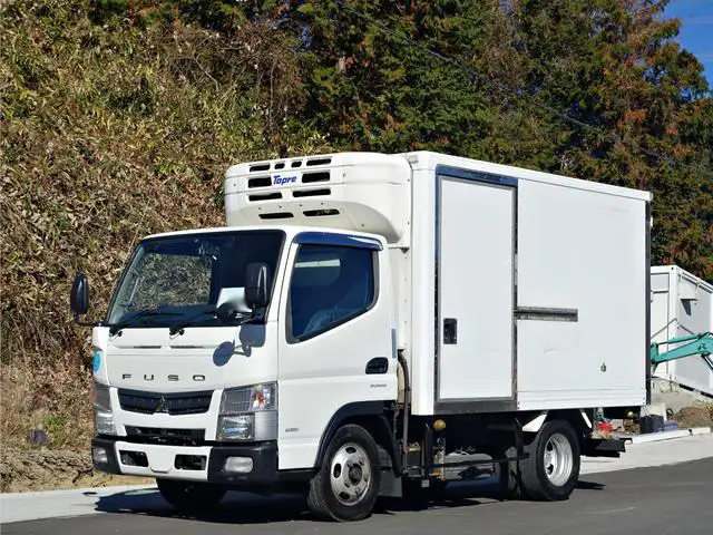 三菱 キャンター 小型 冷凍冷蔵 中温 2室 の中古トラック【車両No.180046】