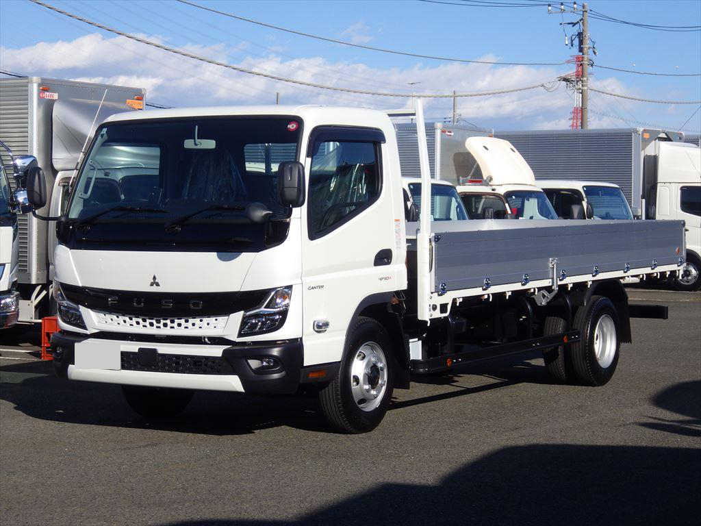 三菱 キャンター 小型 平ボディ 超ロング