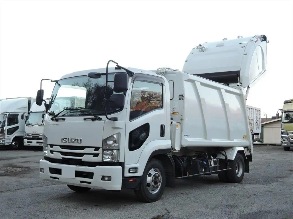 いすゞ フォワード 中型/増トン パッカー車 プレス式 2RG-FRR90S2の中古トラック画像1