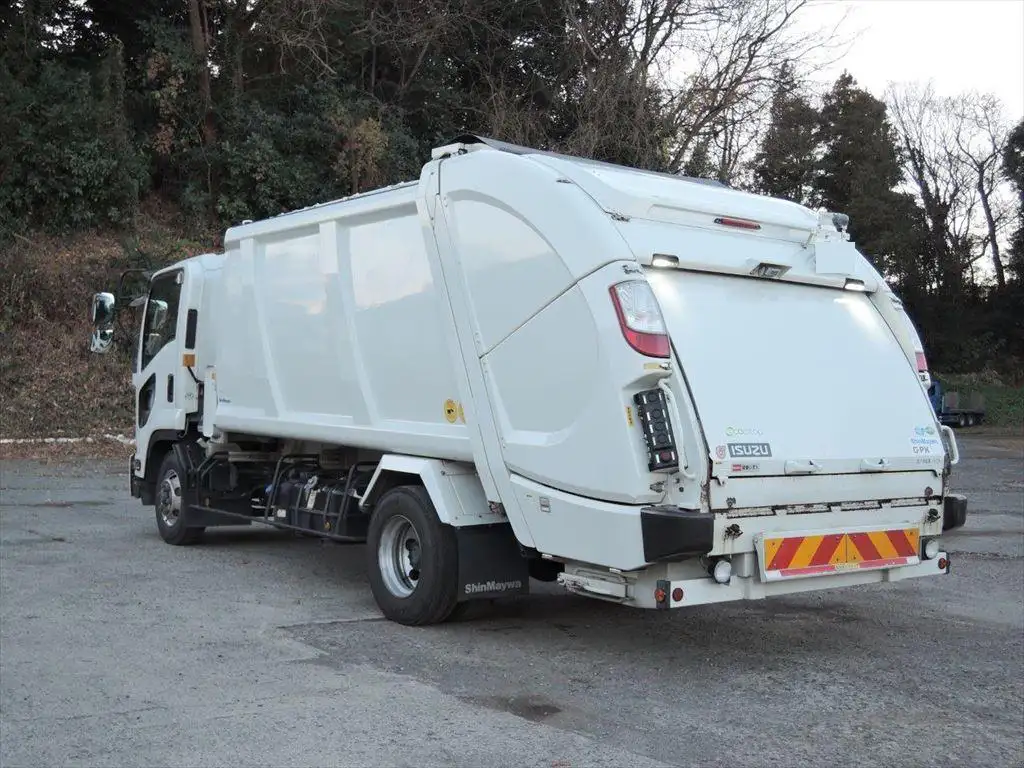 いすゞ フォワード 中型/増トン パッカー車 プレス式 2RG-FRR90S2の中古トラック画像5