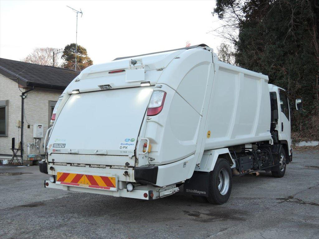 いすゞ フォワード 中型/増トン パッカー車 2RG-FRR90S2 の中古 いすゞ フォワード 中型/増トン パッカー車 2RG-FRR90S2 の中古