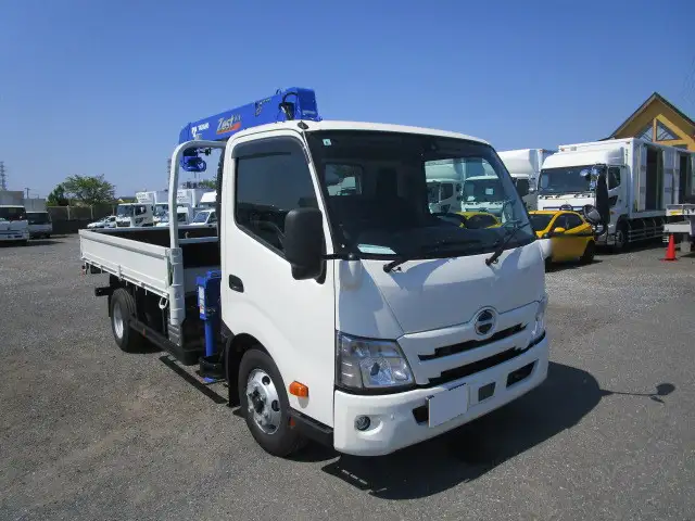 日野 デュトロ 小型 クレーン付 4段 ラジコンの中古トラック画像2