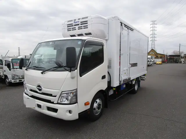 日野 デュトロ 小型 冷凍冷蔵 低温 パワーゲート の中古トラック【車両No.180127】