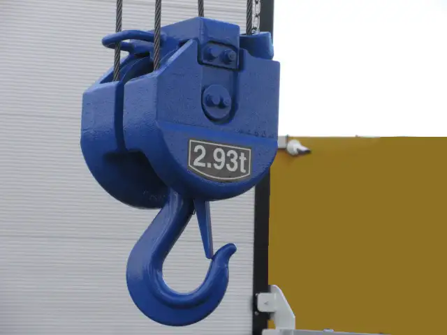 三菱 キャンター 小型 クレーン付 パワーゲート アルミブロックの中古トラック画像11