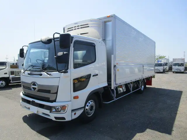 日野 レンジャー 中型/増トン 冷凍冷蔵 冷凍ウイング 低温の中古トラック画像1