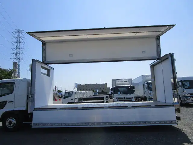 日野 レンジャー 中型/増トン 冷凍冷蔵 冷凍ウイング 低温の中古トラック画像6