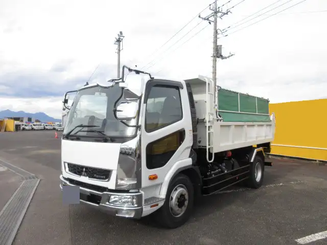 三菱 ファイター 中型/増トン ダンプ ローダー コボレーンの中古トラック画像1