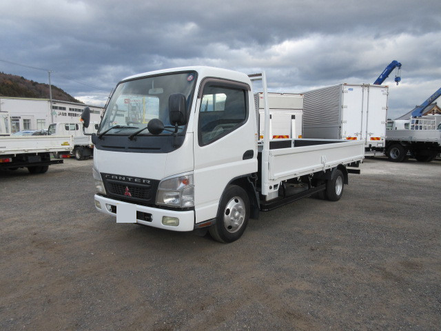 三菱 キャンター 小型 平ボディ 標準ロング PA-FE72BE