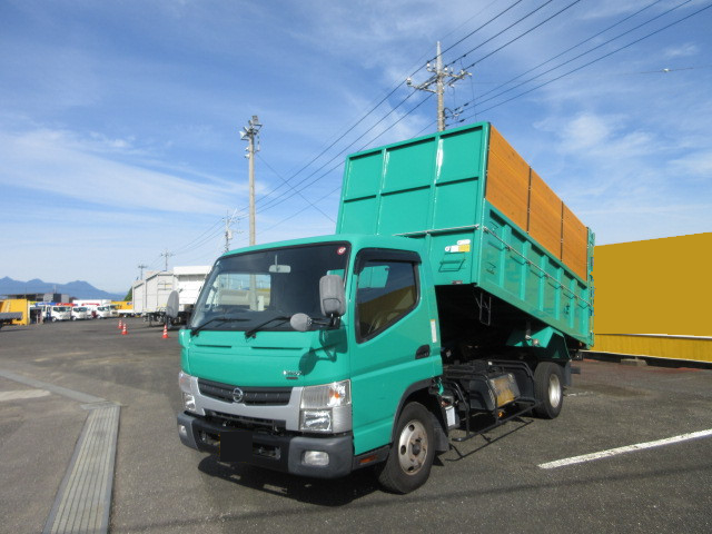 日産 アトラス 小型 ダンプ ワイドロング TRG-FEB5W