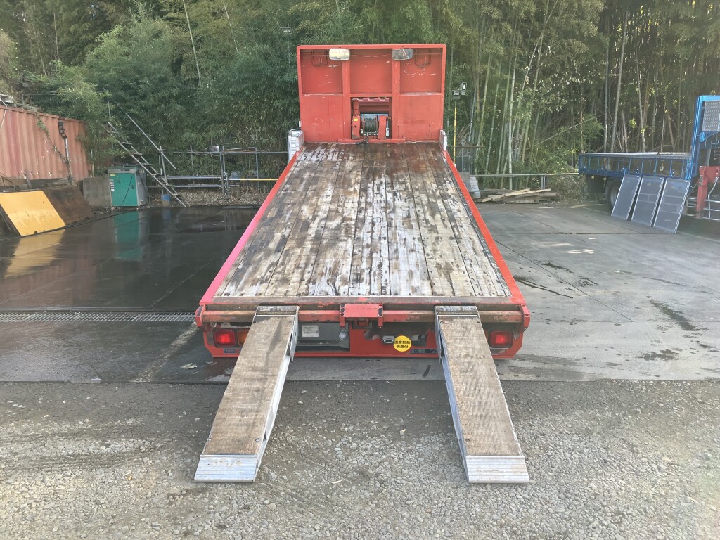 三菱 ファイター 中型/増トン 車両重機運搬 セーフティー