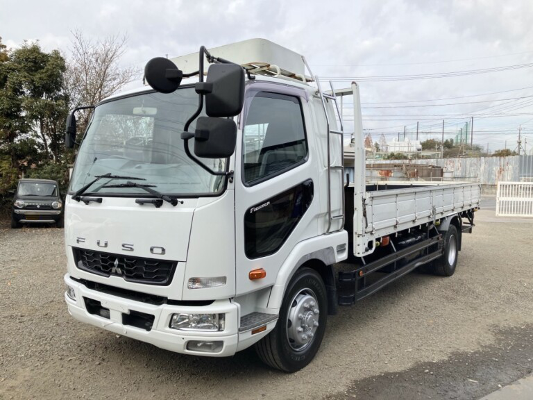 三菱 ファイター 中型/増トン 平ボディ 標準 LKG-FK62FZ