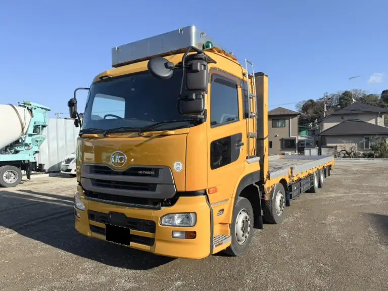 日産UD クオン 大型 平ボディ QKG-CG5ZE の中古トラック【車両No 日産UD クオン 大型 平ボディ QKG-CG5ZE の中古トラック【車両No