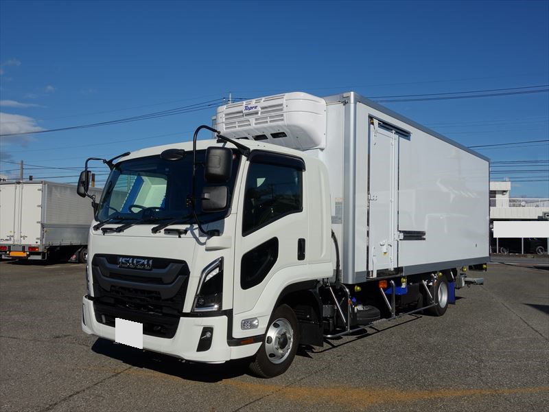 いすゞ フォワード 中型/増トン 冷凍冷蔵 ワイド 2PG-FRR90T4