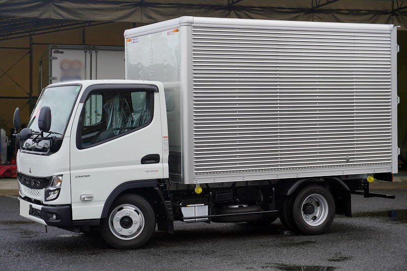 三菱 キャンター 小型 アルミバン 10尺 2RG-FBA20