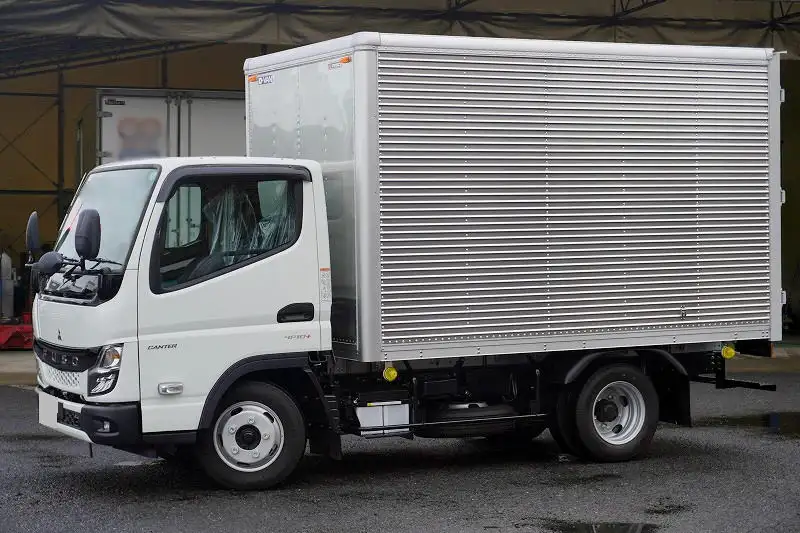 三菱 キャンター 小型 アルミバン 2RG-FBA20 R6｜画像1