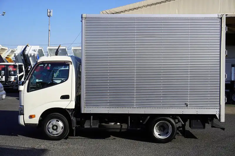 日野 デュトロ 小型 アルミバン 2RG-XZU605M R2の中古トラック画像4