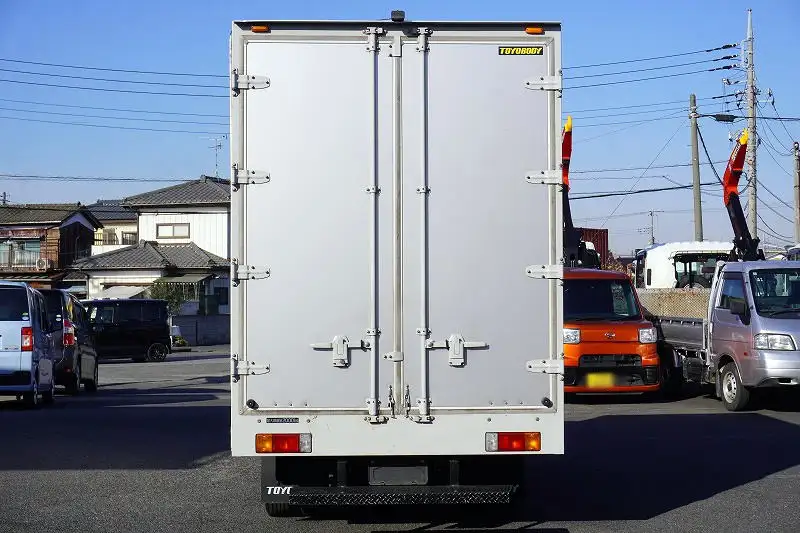 日野 デュトロ 小型 アルミバン 2RG-XZU605M R2の中古トラック画像3