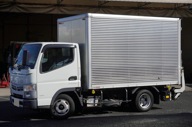 三菱 キャンター 小型 アルミバン 10尺 TPG-FBA20