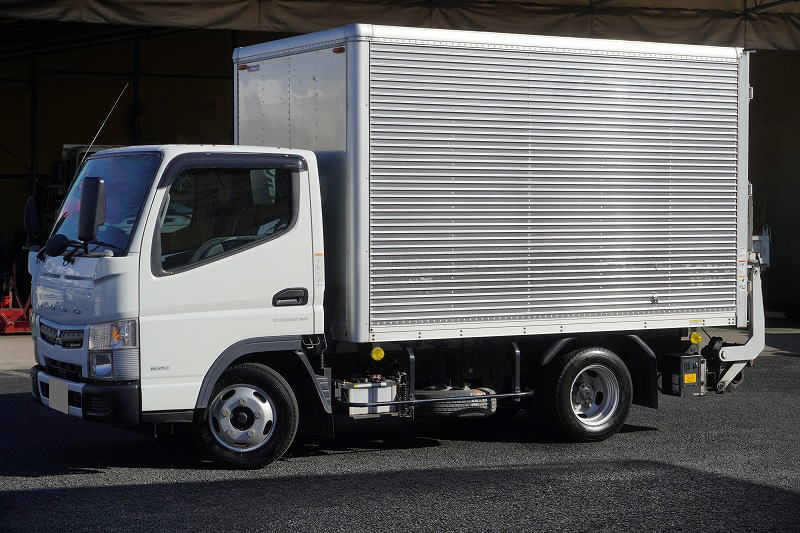 三菱 キャンター 小型 アルミバン 10尺 TPG-FBA20