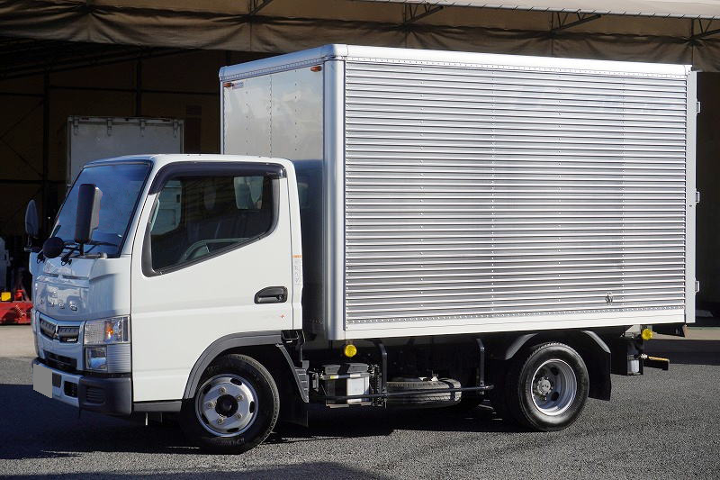 三菱 キャンター 小型 平ボディ パワーゲート 床鉄板 の中古トラック【車両No.127811】