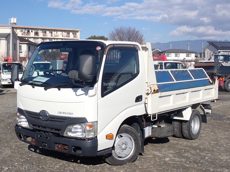 日野 デュトロ 小型 ダンプ 10尺 TKG-XZC610T