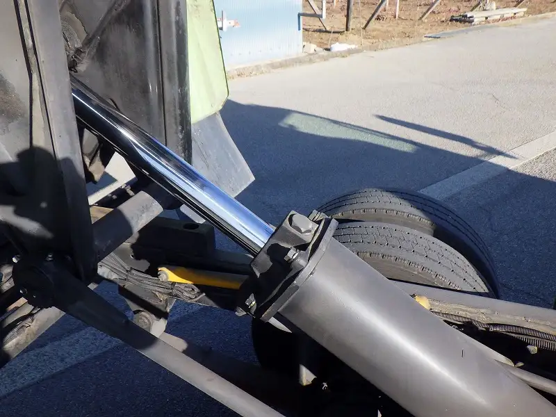 三菱 キャンター 小型 ダンプ 土砂禁 PDG-FE71DDの中古トラック画像15