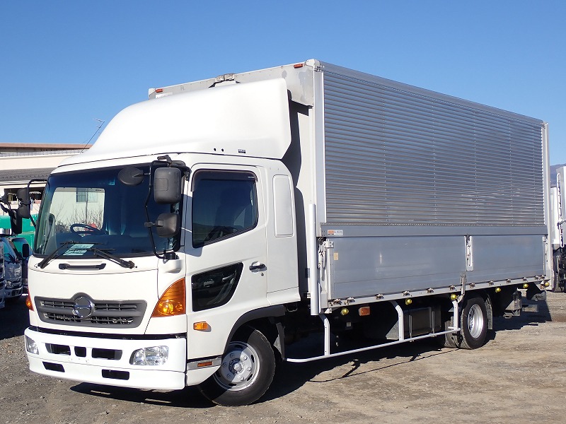 日野 レンジャー 中型/増トン ウイング ワイド TKG-FD9JLAG