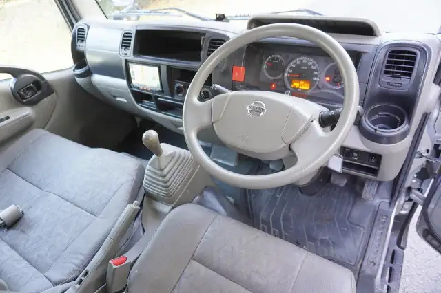 日産 アトラス 小型 平ボディ Wキャブ TKG-SZ2F24の中古トラック画像10