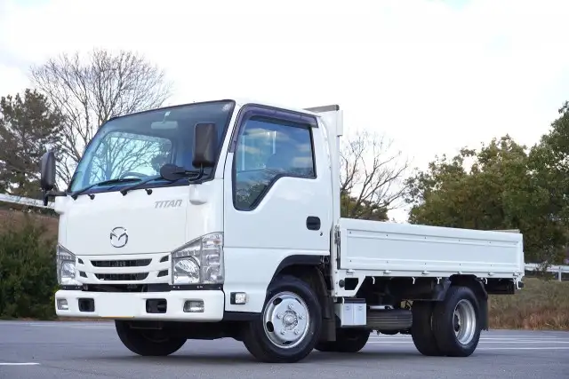 マツダ タイタン 小型 平ボディ TRG-LHR85A H30の中古トラック画像1
