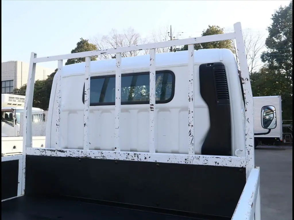 三菱 キャンター 小型 平ボディ TKG-FEB20 H27の中古トラック画像9