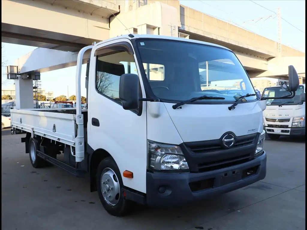 日野 デュトロ 小型 平ボディ TKG-XZC710M H27の中古トラック画像2