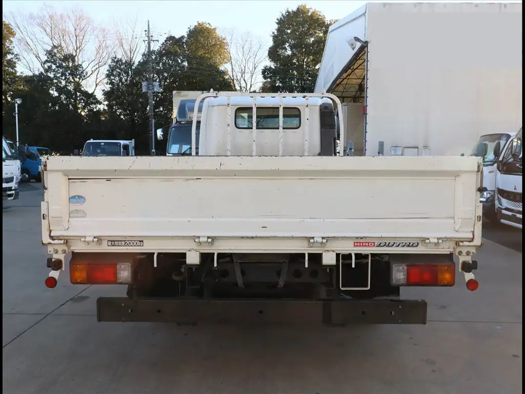 日野 デュトロ 小型 平ボディ TKG-XZC710M H27の中古トラック画像4