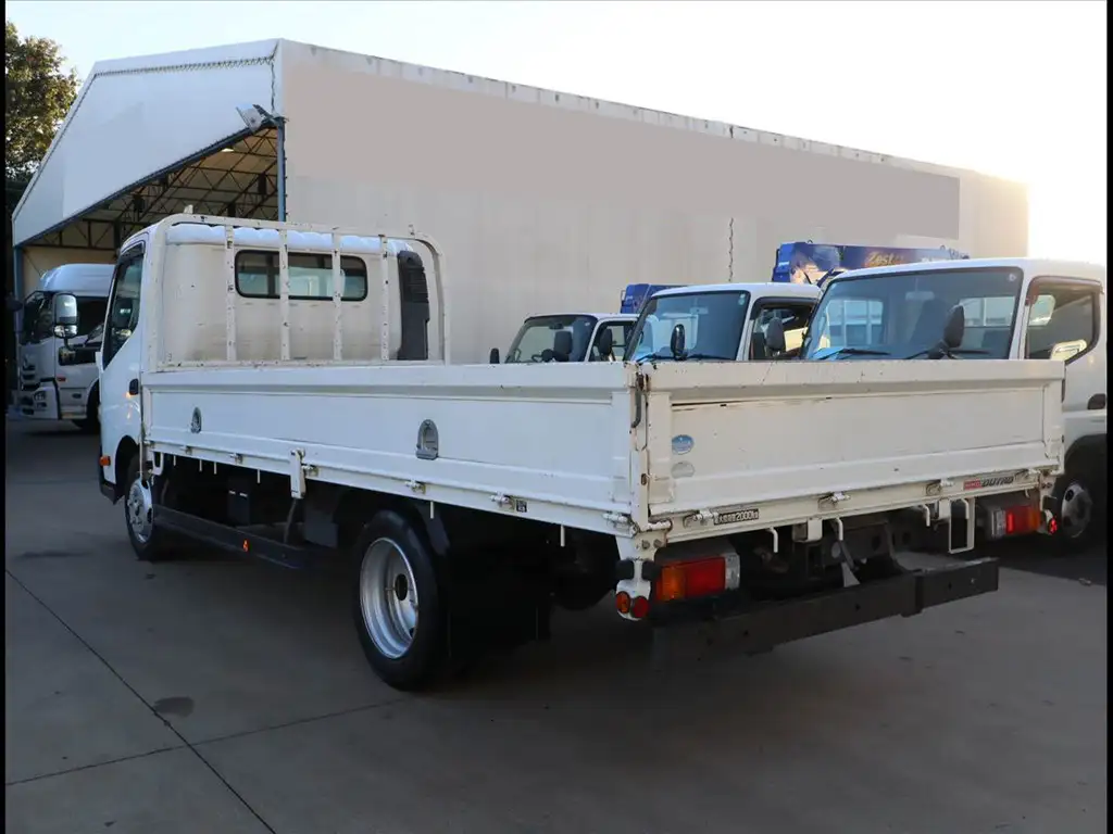 日野 デュトロ 小型 平ボディ TKG-XZC710M H27の中古トラック画像5