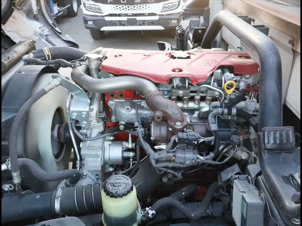 日野 デュトロ 小型 平ボディ TKG-XZC710M H27の中古トラック画像19