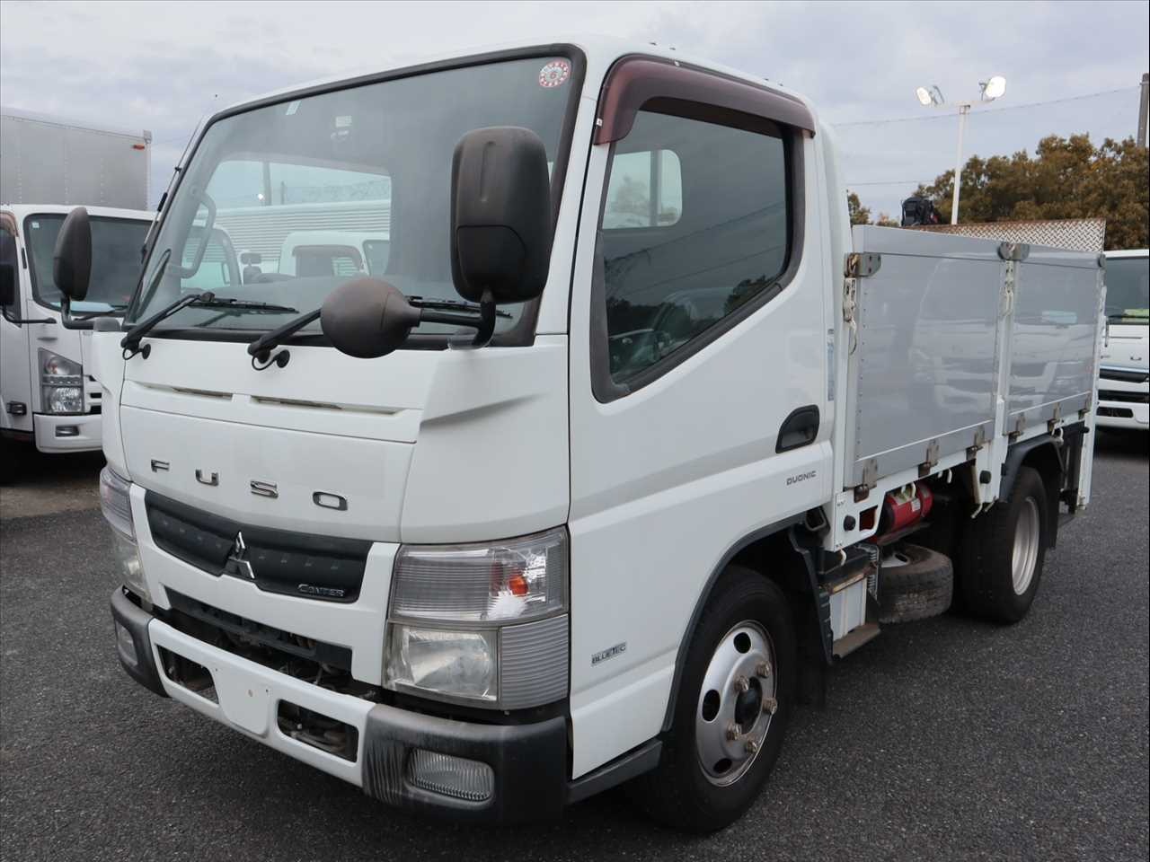 いすゞ エルフ 小型 平ボディ パワーゲート 床鉄板 の中古トラック【車両No.181980】