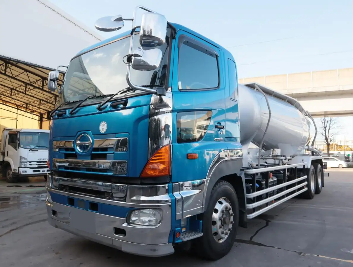 日野 プロフィア 大型 タンク車 バルク QPG-FR1AXEGの中古トラック画像1