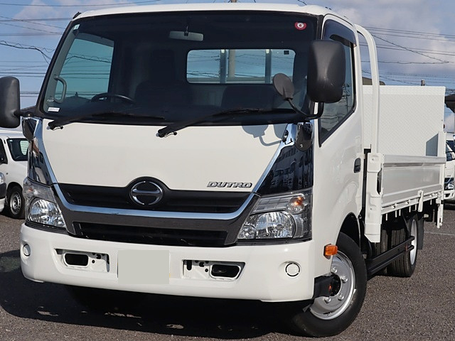 日野 デュトロ 小型 平ボディ ワイドロング TKG-XZC710M