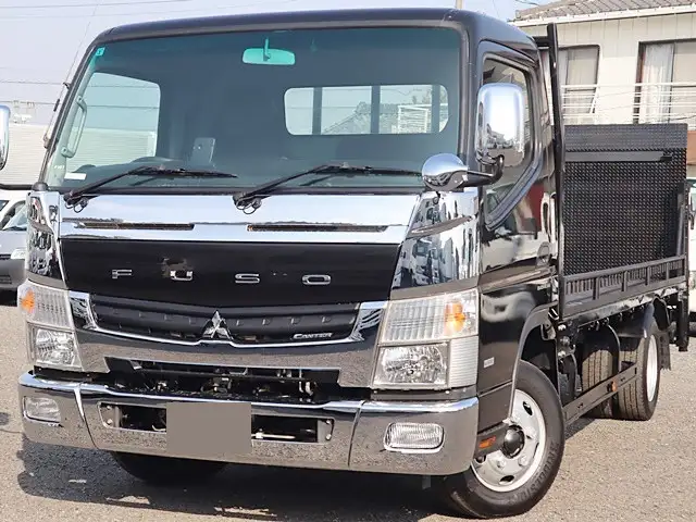 三菱 キャンター 小型 平ボディ パワーゲート 床鉄板 の中古トラック【車両No.180232】