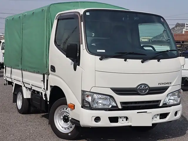 トヨタ トヨエース 小型 平ボディ 幌 ABF-TRY220の中古トラック画像2