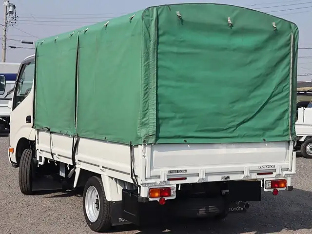 トヨタ トヨエース 小型 平ボディ 幌 ABF-TRY220の中古トラック画像4