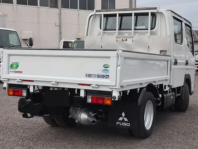 三菱 キャンター 小型 平ボディ Wキャブ TPG-FBA00の中古トラック画像3